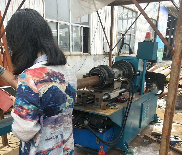 注漿管生產(chǎn)車間