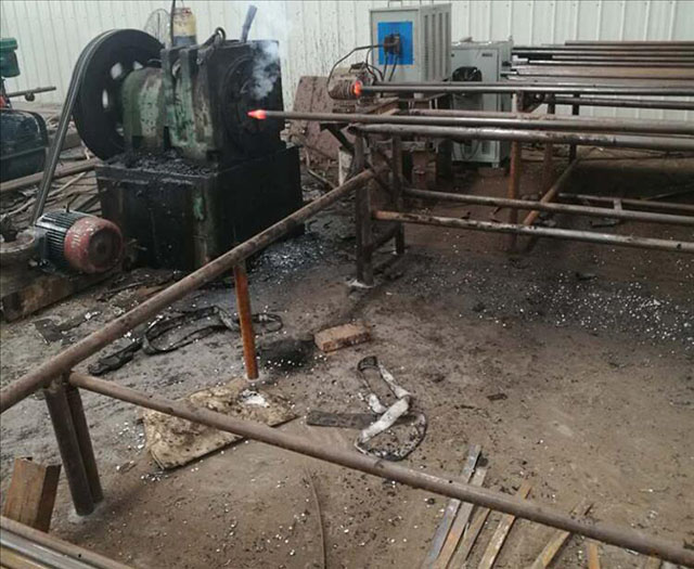 注漿管生產(chǎn)車間